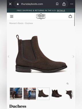 Thursday Duchess Women Boots